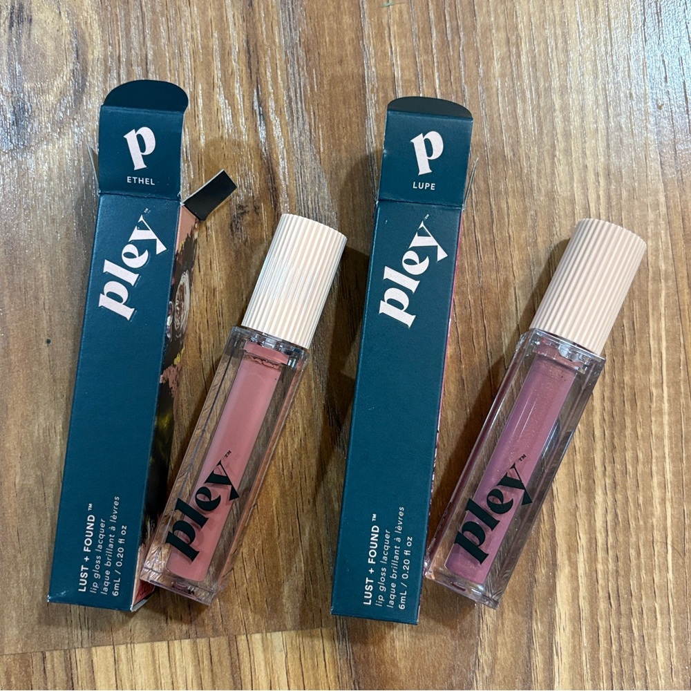 Pley Lust Found Lip Gloss Set with LUPE & ETHEL